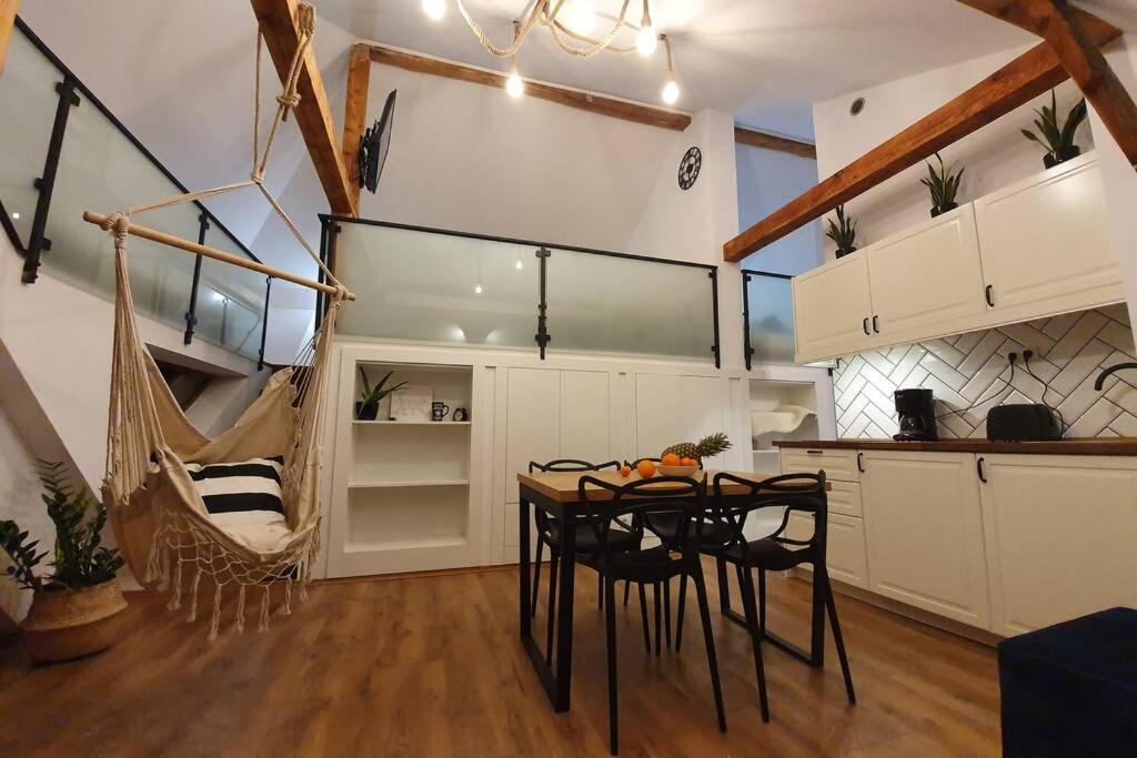 شقة Koci Dom Loft فيليتشكا المظهر الخارجي الصورة